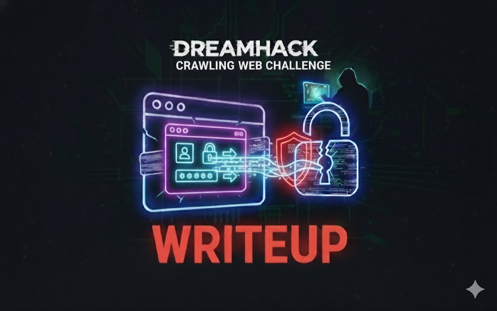 DreamHack - crawling Web Challenge Write-up