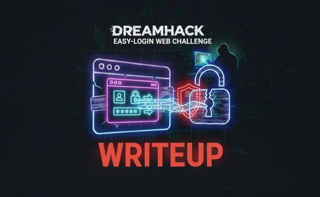 DreamHack - easy-login Web Challenge Write-up