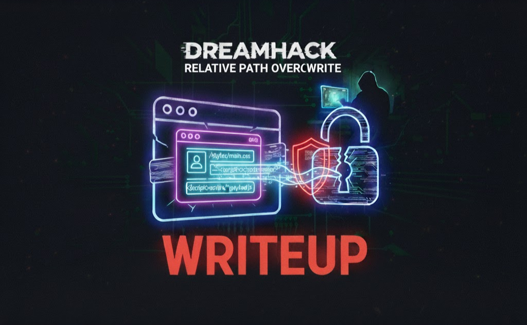 DreamHack - Relative Path Overwrite Web Challenge Write-up