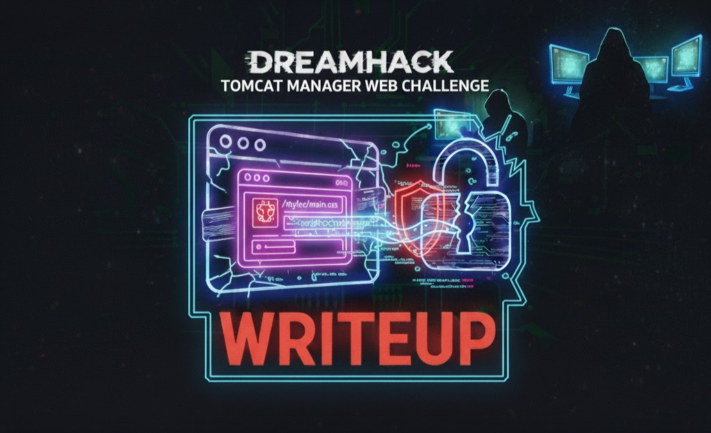 DreamHack - Tomcat Manager Web Challenge Write-up
