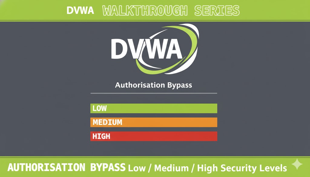 DVWA Authorisation Bypass