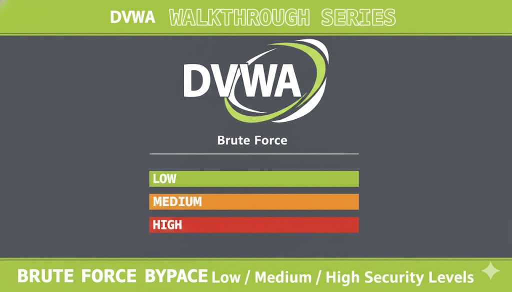 DVWA Brute Force