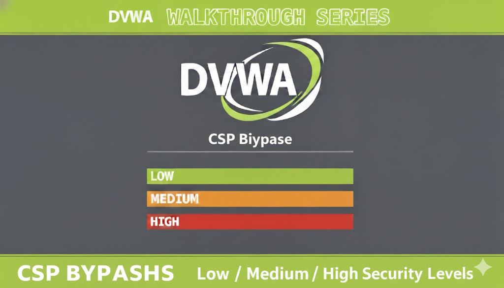 DVWA CSP Bypass