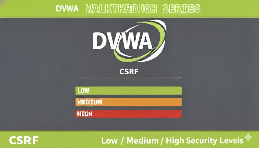 DVWA CSRF
