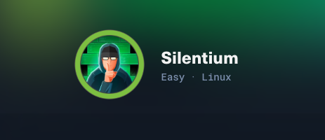 HackTheBox Silentium Machine Walkthrough