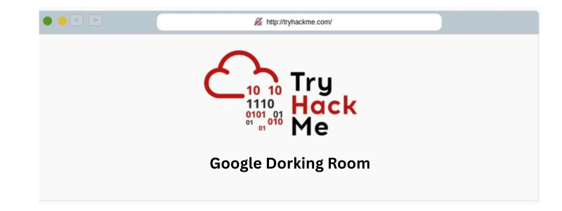TryHackMe Google Dorking Room