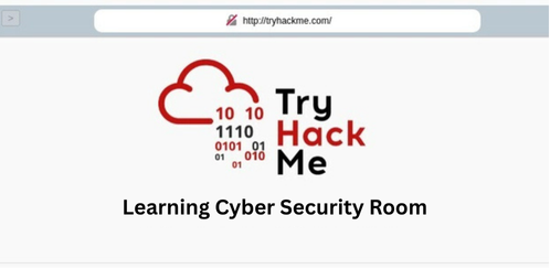 TryHackMe - Learning Cyber Security Room Walkthrough