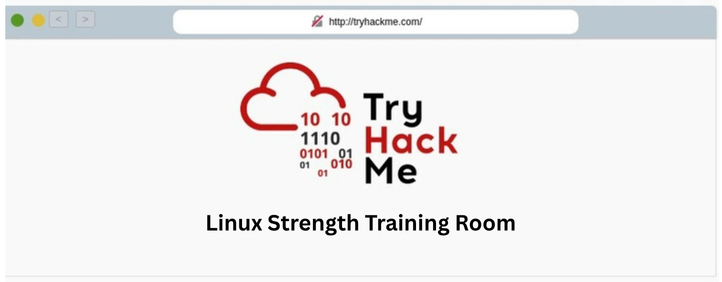 TryHackMe Linux Strength Training Room