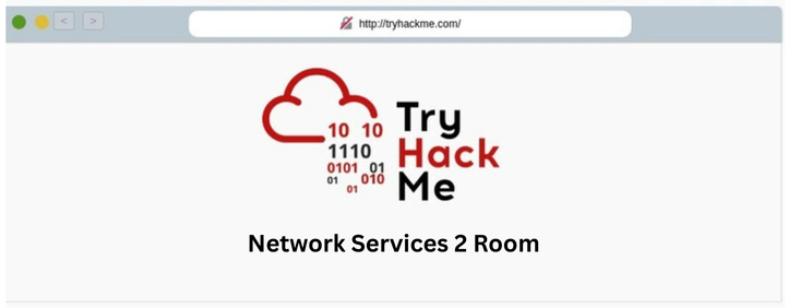 TryHackMe Network Services 2 Room