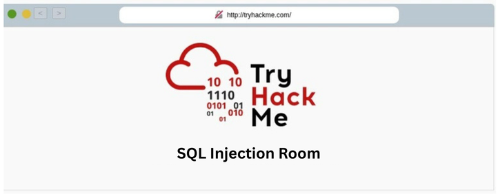 TryHackMe - SQL Injection Room Walkthrough