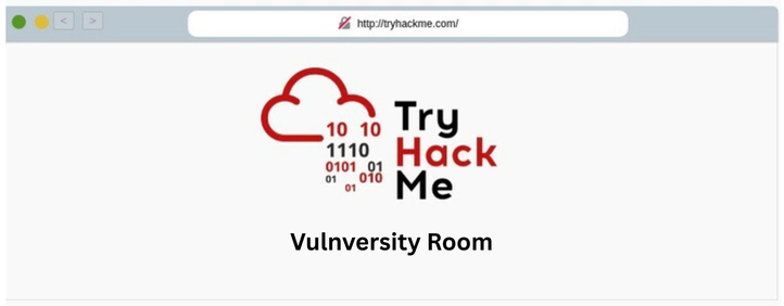 TryHackMe Vulnversity Room